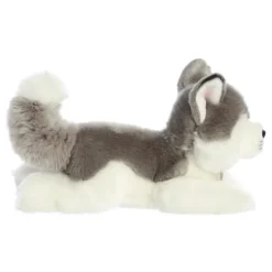 Realistic Stuffed Husky 11 Inch Plush Dog by Aurora