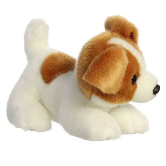 Realistic Stuffed Jack Russell Terrier Puppy Miyoni Plush by Aurora