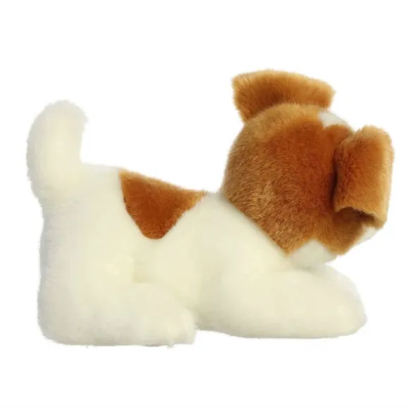 Realistic Stuffed Jack Russell Terrier Puppy Miyoni Plush by Aurora