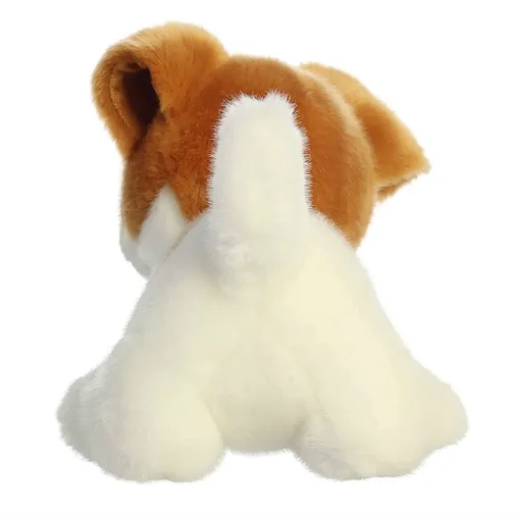 Realistic Stuffed Jack Russell Terrier Puppy Miyoni Plush by Aurora