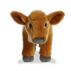 Realistic Stuffed Jersey Calf 10 Inch Miyoni Plush by Aurora