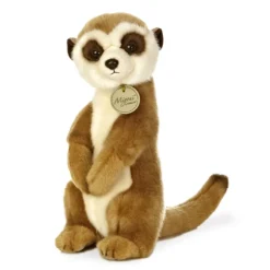 Realistic Stuffed Meerkat 10 Inch Plush Animal by Aurora