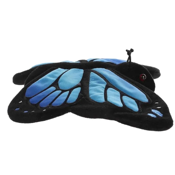 Realistic Stuffed Morpho Butterfly 13 Inch Miyoni Plush by Aurora