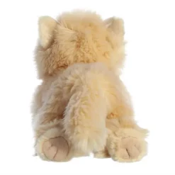 Realistic Stuffed Persian Cat 8.5 Inch Miyoni Plush by Aurora