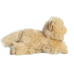 Realistic Stuffed Persian Cat 8.5 Inch Miyoni Plush by Aurora