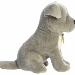 Realistic Stuffed Pit Bull Puppy 9 Inch Miyoni Plush by Aurora