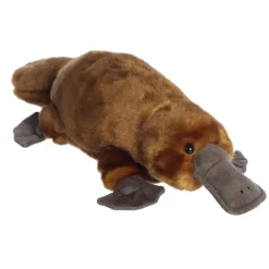 Realistic Stuffed Platypus 14 Inch Miyoni Plush by Aurora