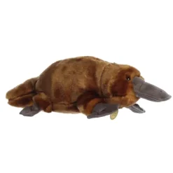 Realistic Stuffed Platypus 14 Inch Miyoni Plush by Aurora