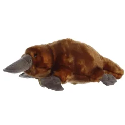 Realistic Stuffed Platypus 14 Inch Miyoni Plush by Aurora