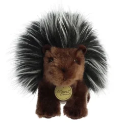 Realistic Stuffed Porcupine 10 Inch Miyoni Plush by Aurora