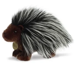 Realistic Stuffed Porcupine 10 Inch Miyoni Plush by Aurora