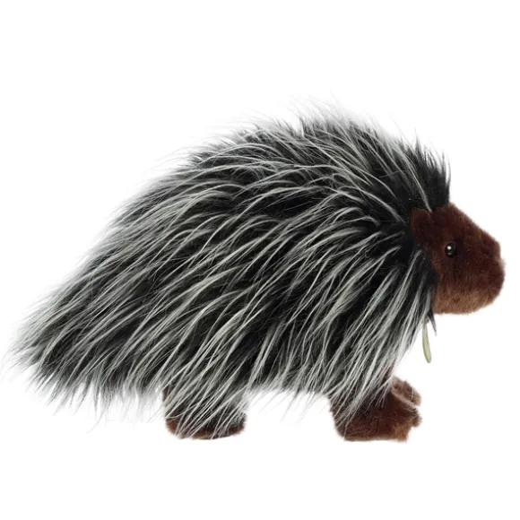 Realistic Stuffed Porcupine 10 Inch Miyoni Plush by Aurora