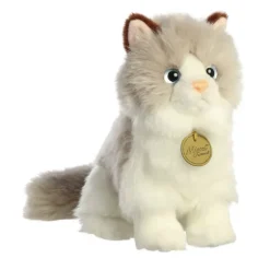 Realistic Stuffed Ragdoll Cat 9 Inch Miyoni Plush by Aurora