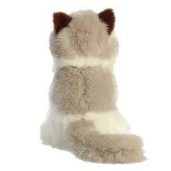 Realistic Stuffed Ragdoll Cat 9 Inch Miyoni Plush by Aurora