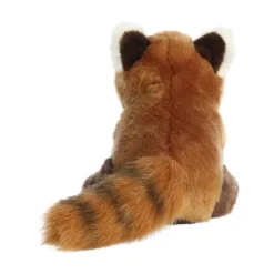 Realistic Stuffed Red Panda Cub 13 Inch Miyoni Plush by Aurora