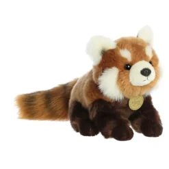 Realistic Stuffed Red Panda Cub 13 Inch Miyoni Plush by Aurora