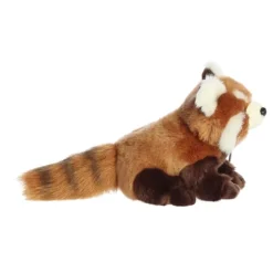 Realistic Stuffed Red Panda Cub 13 Inch Miyoni Plush by Aurora