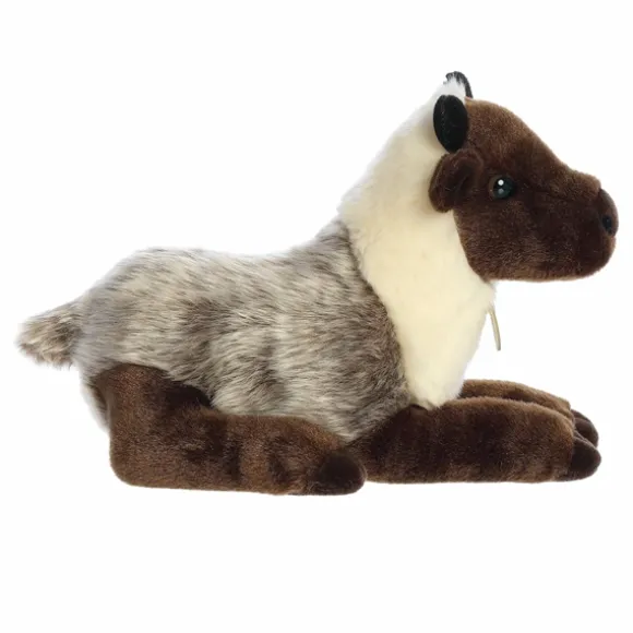 Realistic Stuffed Reindeer Calf 10 Inch Miyoni Plush by Aurora