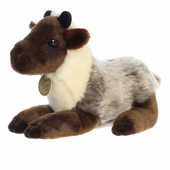 Realistic Stuffed Reindeer Calf 10 Inch Miyoni Plush by Aurora