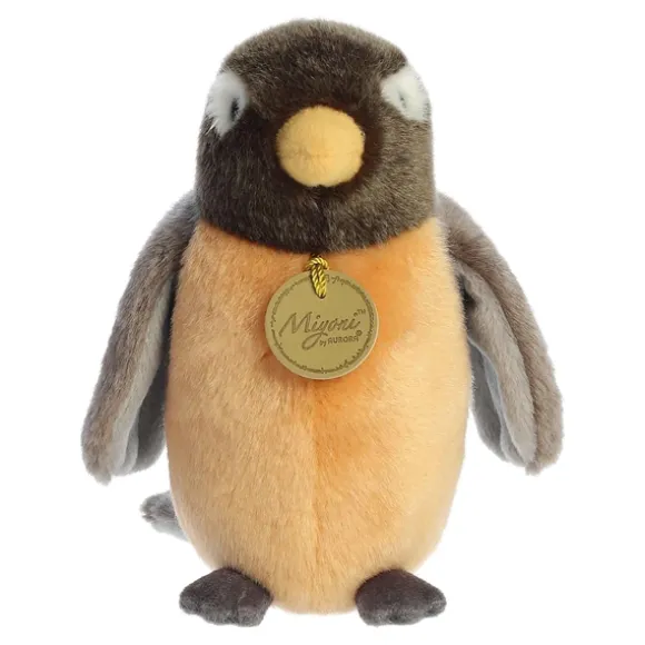 Realistic Stuffed Robin 6.5 Inch Miyoni Plush by Aurora