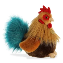 Realistic Stuffed Rooster 9 Inch Miyoni Plush by Aurora