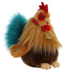 Realistic Stuffed Rooster 9 Inch Miyoni Plush by Aurora