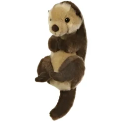Realistic Stuffed Sea Otter 10 Inch Plush Animal by Aurora