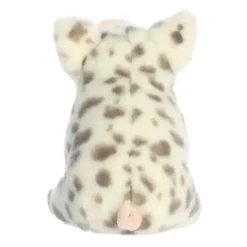 Realistic Stuffed Seated Spotted Piglet 10 Inch Miyoni Plush by Aurora