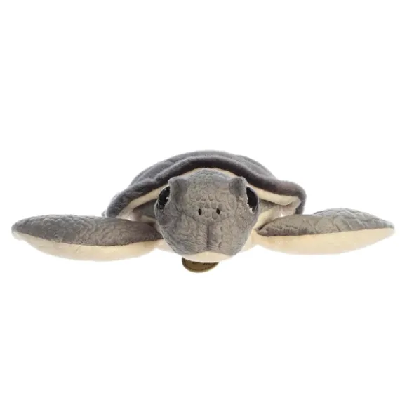 Realistic Stuffed Sea Turtle Hatchling 11 Inch Miyoni Plush by Aurora
