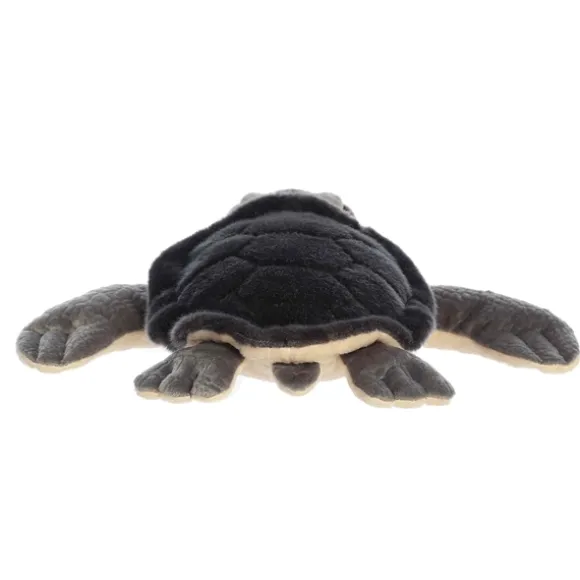 Realistic Stuffed Sea Turtle Hatchling 11 Inch Miyoni Plush by Aurora