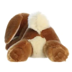 Realistic Stuffed Sleepy Cottontail Bunny 12 Inch Miyoni by Aurora