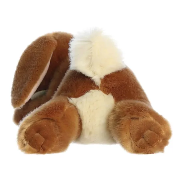 Realistic Stuffed Sleepy Cottontail Bunny 12 Inch Miyoni by Aurora