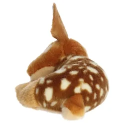 Realistic Stuffed Sleepy Deer Fawn Miyoni Plush by Aurora