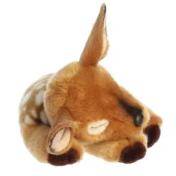Realistic Stuffed Sleepy Deer Fawn Miyoni Plush by Aurora