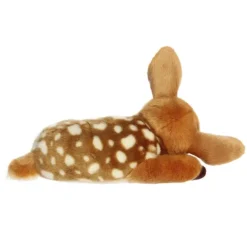 Realistic Stuffed Sleepy Deer Fawn Miyoni Plush by Aurora