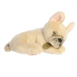 Realistic Stuffed Sleepy French Bulldog Pup Miyoni Plush by Aurora