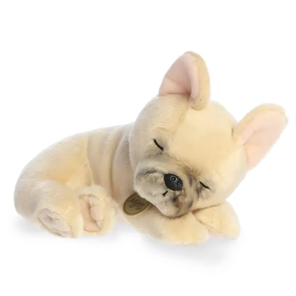 Realistic Stuffed Sleepy French Bulldog Pup Miyoni Plush by Aurora