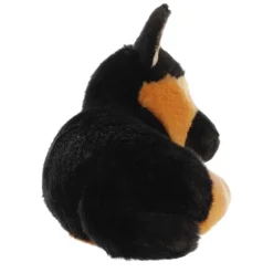 Realistic Stuffed Sleepy German Shepherd Pup Miyoni Plush by Aurora