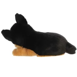 Realistic Stuffed Sleepy German Shepherd Pup Miyoni Plush by Aurora