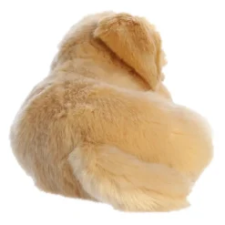 Realistic Stuffed Sleepy Golden Retriever Pup Miyoni Plush by Aurora