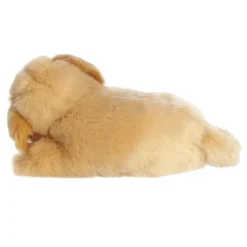 Realistic Stuffed Sleepy Golden Retriever Pup Miyoni Plush by Aurora