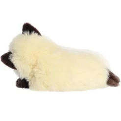 Realistic Stuffed Sleepy Himalayan Kitten Miyoni Plush by Aurora