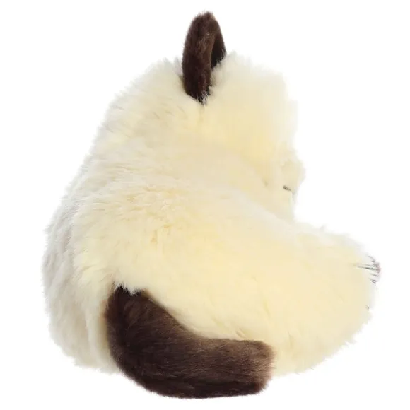 Realistic Stuffed Sleepy Himalayan Kitten Miyoni Plush by Aurora