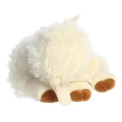 Realistic Stuffed Sleepy Lamb 10 Inch Miyoni by Aurora