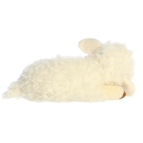 Realistic Stuffed Sleepy Lamb 10 Inch Miyoni by Aurora