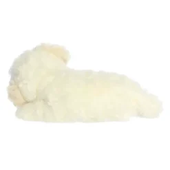 Realistic Stuffed Sleepy Poodle Pup Miyoni Plush by Aurora