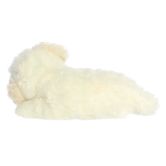 Realistic Stuffed Sleepy Poodle Pup Miyoni Plush by Aurora