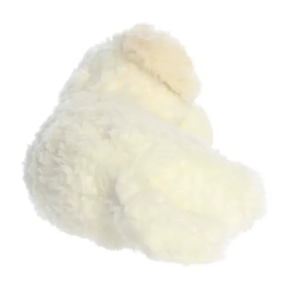 Realistic Stuffed Sleepy Poodle Pup Miyoni Plush by Aurora