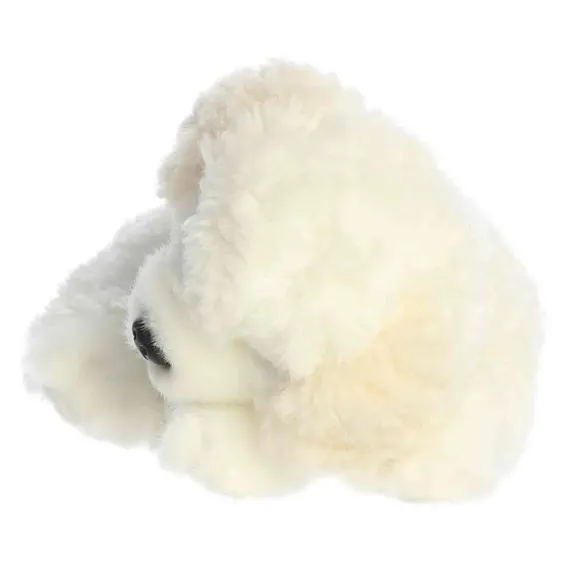 Realistic Stuffed Sleepy Poodle Pup Miyoni Plush by Aurora