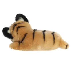Realistic Stuffed Sleepy Tiger Cub Miyoni Plush by Aurora